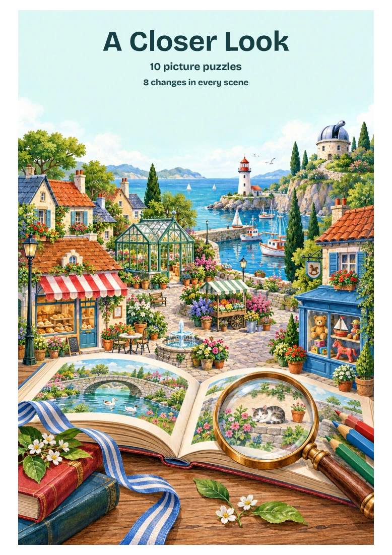 A Closer Look: Color cover