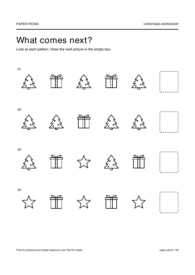 Christmas Workshop: What comes next?