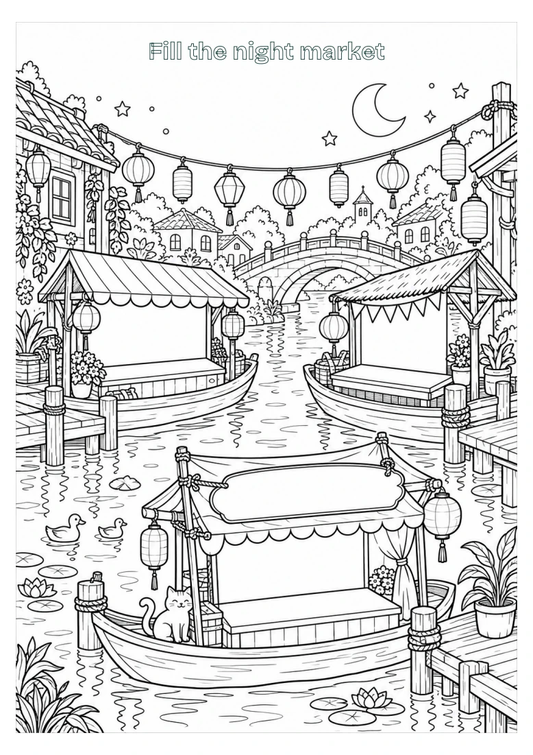 Fill the night market: Fill the night market