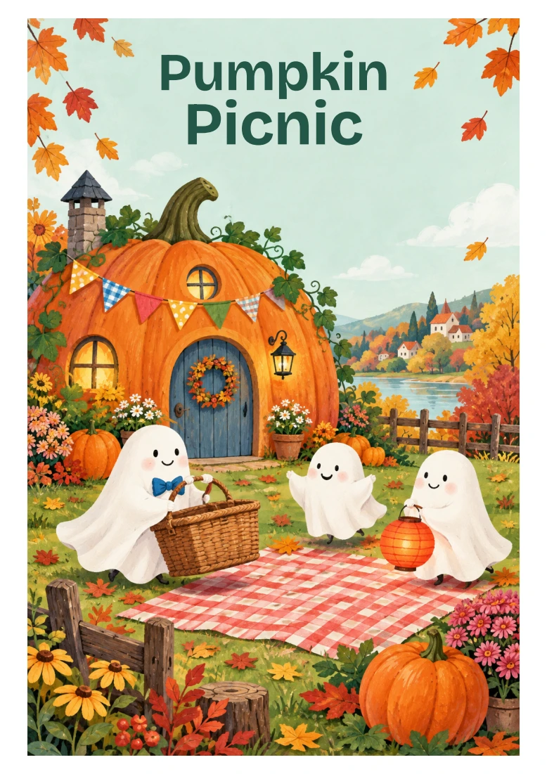 Pumpkin Picnic activity preview